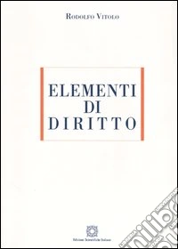 Elementi di diritto libro