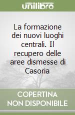 La formazione dei nuovi luoghi centrali. Il recupero delle aree dismesse di Casoria libro