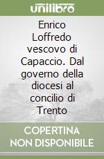 Enrico Loffredo vescovo di Capaccio. Dal governo della diocesi al concilio di Trento libro