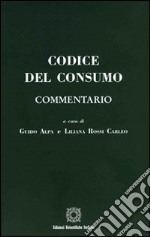 Codice del consumo libro