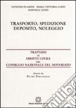 Trasporto, spedizione, deposito, noleggio libro