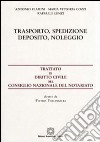 Trasporto, spedizione, deposito, noleggio libro