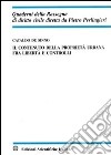 Il contenuto della proprietà urbana fra libertà e controlli libro di De Sinno Cataldo