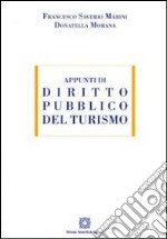 Appunti di diritto pubblico del turismo libro