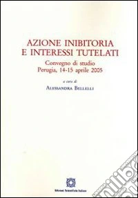 Azione inibitoria e interessi tutelati libro