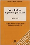 Stato di diritto e garanzie processuali libro