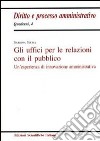 Gli uffici per le relazioni con il pubblico libro