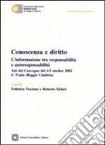 Conoscenza e diritto