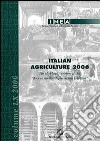 Italian agricolture 2006. Vol. 60 libro