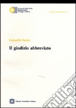 Il giudizio abbreviato libro