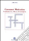 Consumer motivation libro