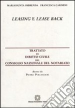 Leasing e lease back libro