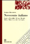 Novecento italiano libro