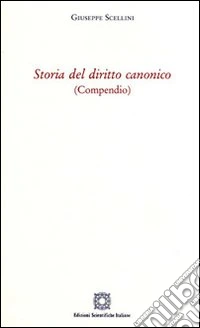 Storia del diritto canonico
