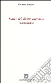 Storia del diritto canonico libro