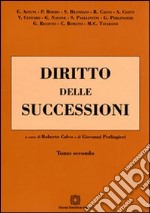 Diritto delle successioni. Vol. 2 libro