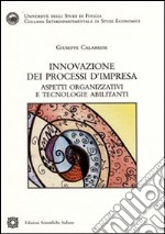 Innovazione dei processi d'impresa libro