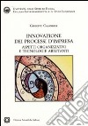 Innovazione dei processi d'impresa libro