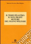 Il terzo pilastro. Il non profit motore del nuovo welfare libro di Emanuele Emmanuele Francesco Maria