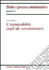 L'impugnabilità degli atti amministrativi libro