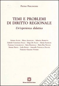 Temi e problemi del diritto regionale