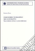 L'equilibrio normativo del contratto libro