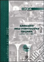 Annuario dell'agricoltura italiana. Con CD-ROM libro