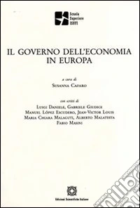 Il governo dell'economia in Europa libro