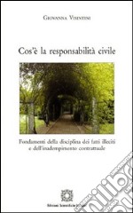 Cos'è la responsabilità civile