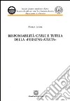 Responsabilità civile e tutela della persona-atleta libro