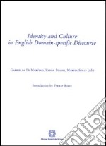 Identity and culture in english domain. Specific discourse