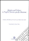 Identity and culture in english domain. Specific discourse libro