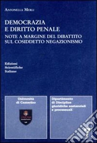 Democrazia e diritto penale