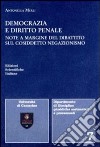 Democrazia e diritto penale libro