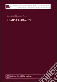 Tempo e modus