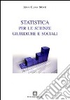 Statistica per le scienze giuridiche e sociali libro