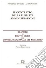 Il contratto della pubblica amministrazione libro