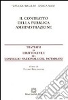 Il contratto della pubblica amministrazione libro