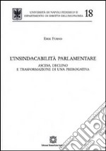 L'insindacabilità parlamentare