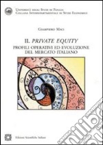 Il «private equity» libro