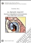 Il «private equity» libro di Maci Giampiero