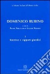 Domenico Rubino libro