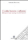 Il credito bancario a sofferenza libro