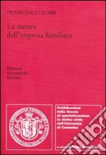 La natura dell'impresa familiare libro