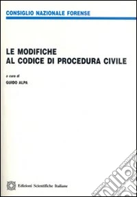 Le modifiche al codice di procedura civile