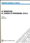 Le modifiche al codice di procedura civile libro