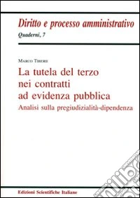 La tutela del terzo nei contratti ad evidenza pubblica