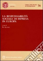 La responsabilità sociale di impresa in Europa