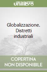 Globalizzazione. Distretti industriali libro