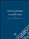 Studi in memoria di Giuseppe Panza libro